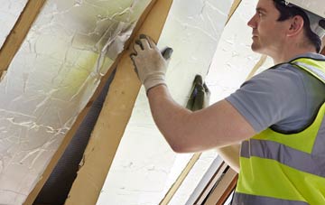 St Keverne loft insulation
